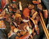 チタケの混ぜご飯作り方1写真