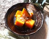 かぼちゃとじゃこの煮物作り方3写真