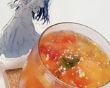 葵の星のおはなしカラフルソーダ作り方10写真
