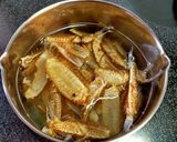 揚げ出し豆腐の毛ガニあんかけ作り方1写真
