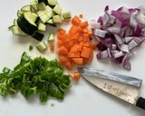 土鍋でタコのカレーピラフ作り方3写真