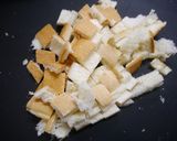パン耳リメイク！まるでフレンチトースト作り方1写真