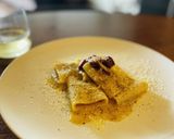 カルボナーラパッケリパスタ作り方10写真