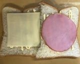簡単絶品♪フレンチトースト／ハムチーズ作り方2写真