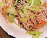 豚肉ともやしの柚子胡椒ポン酢炒め作り方12写真