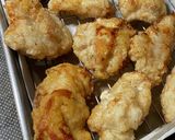 *鶏むね肉でやわらか油淋鶏*作り方4写真
