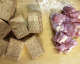 給食で大人気♪厚揚げの煮物（あんかけ風）作り方1写真