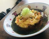 止まらぬ美味しさ！かき揚げでだし茶漬け♡作り方5写真