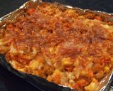 結構いける！ポテトとパスタの重ね焼き♪作り方7写真