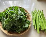つるむらさきのフワフワおひたし作り方1写真