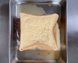 *ピーチメルバ風フレンチトースト*作り方1写真