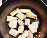 白ねぎとまぐろ！ねぎまのかんたん味噌汁作り方5写真