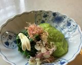 つるむらさきのフワフワおひたし作り方9写真