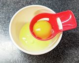5分で完成！ふわふわ中華風卵かけご飯作り方1写真