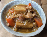 給食で大人気♪厚揚げの煮物（あんかけ風）作り方6写真