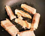 さくさく　長いもの豚バラ肉巻き作り方3写真
