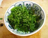 菜の花のちらし寿司作り方5写真