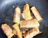 さくさく　長いもの豚バラ肉巻き作り方6写真