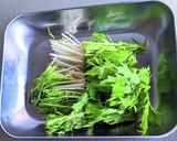 水菜とツナの煮浸し作り方1写真