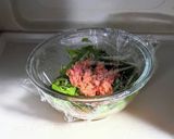 水菜とツナの煮浸し作り方4写真