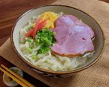 ハムでもイケちゃう沖縄そば。作り方3写真