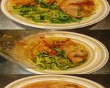 美味ドレと八味で味噌ラーメン！作り方1写真