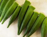 子供が食べる!オクラオクラ作り方1写真