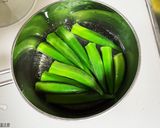 子供が食べる!オクラオクラ作り方2写真