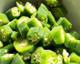 子供が食べる!オクラオクラ作り方5写真