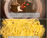 じゃがいもとピーマンの甘辛炒め和え作り方3写真