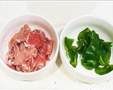 キャベツと豚肉の味噌炒め作り方1写真