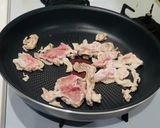キャベツと豚肉の味噌炒め作り方3写真