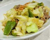 キャベツと豚肉の味噌炒め作り方5写真