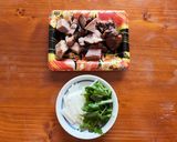 簡単シンプル！神戸名物の杏杏冷麺風作り方2写真