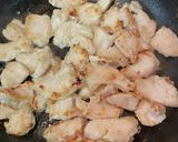 鶏胸肉の甘酢炒め作り方4写真