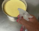 ピーチコンポートケーキ作り方15写真