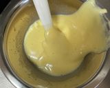 ピーチコンポートケーキ作り方11写真