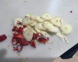 スタミナピリ辛なめ茸茶漬け作り方2写真