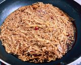 スタミナピリ辛なめ茸茶漬け作り方5写真