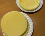 ピーチコンポートケーキ作り方25写真