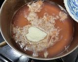 ピーチコンポートケーキ作り方35写真