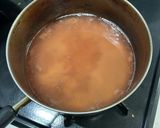 ピーチコンポートケーキ作り方34写真