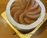 ピーチコンポートケーキ作り方33写真