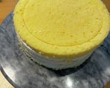 ピーチコンポートケーキ作り方30写真