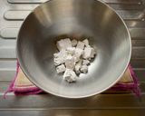 牛乳くず餅作り方1写真
