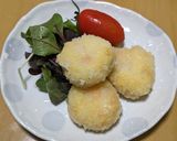 簡単！米粉エビカツ♪　小麦・卵不使用作り方12写真