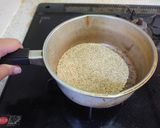 モロヘイヤとろろ素麺作り方2写真