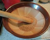 モロヘイヤとろろ素麺作り方3写真