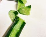 夏野菜たっぷり 鶏胸肉の中華風サラダ作り方2写真
