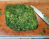 モロヘイヤとろろ素麺作り方8写真
